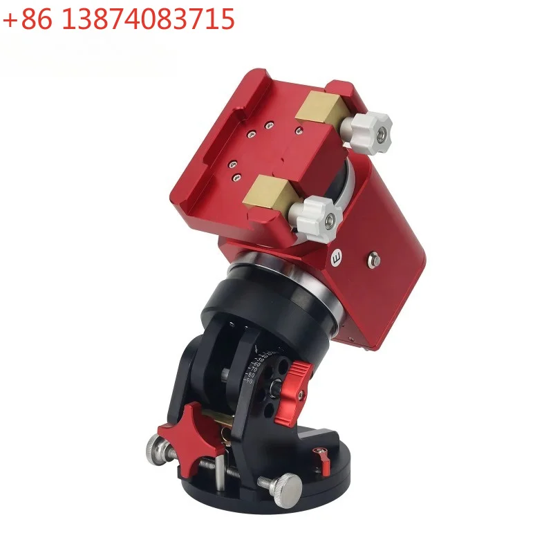 TeSeek JUWEI 14 Harmonic Equatorial Mount 8KG Load Capacity Support 3/8 Tripod for Astronomical Telescope Accessory