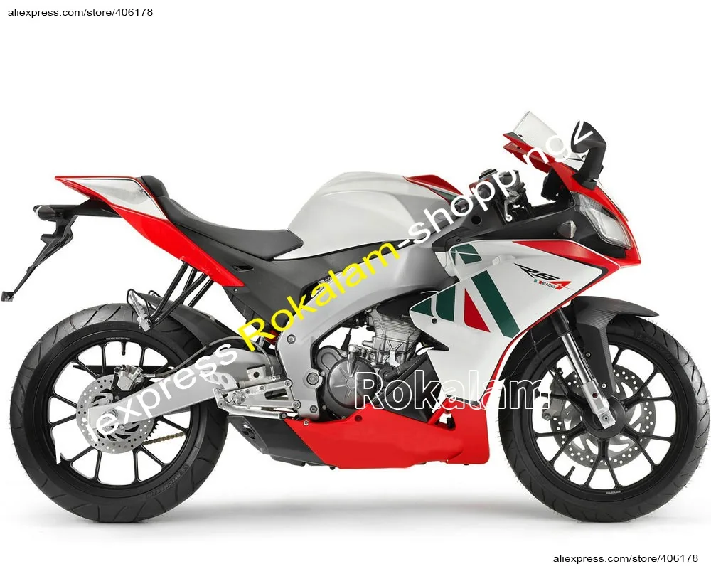 

For Aprilia RS4 50 Fairing 2012 2013 2014 2015 RS4 125 12 13 14 15 Aftermarket Body Fairing Kit (Injection Molding)