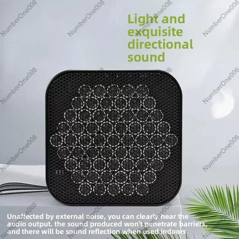 G-19 Compact Directional Speaker Directional Sound Small Speaker Exhibition Hall Ultrasonic Directional Speaker