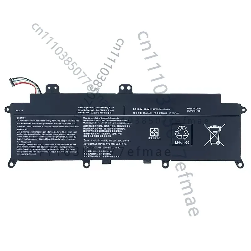 PA5278U-1BRS Laptop Battery for Toshiba Portégé X30-D-123 X30-E X30-F Tecra X40-D-11F X40-E X40-F X40-D-145 X40-D-14M