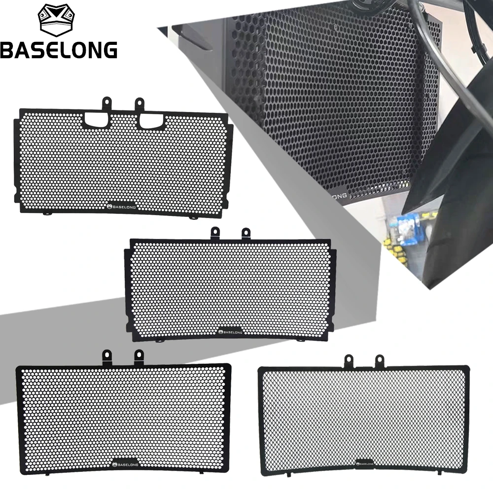 

For KTM 890 SMT 890smt SMT890 2023 2024 2025 Motorcycle Accessories CNC Aluminum Radiator Grille Guard Cover Grill Protector