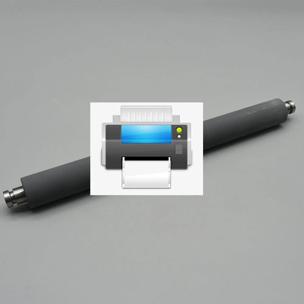 Partstron Classic RZ RV EZ EV A3 Pressure Roller  023-74068 Fit For Riso Duplicator Parts