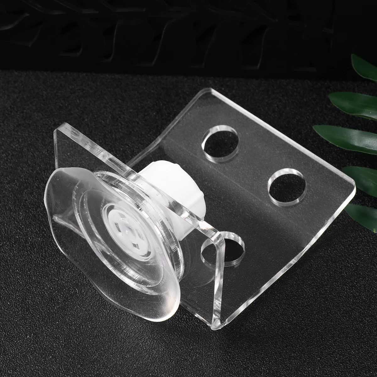 

1Pcs Coral Bracket Acrylic Clear Durable Suction Cup Aquarium Coral Rack Plug Mount Fish Tank Accessory Fish Tank Rack