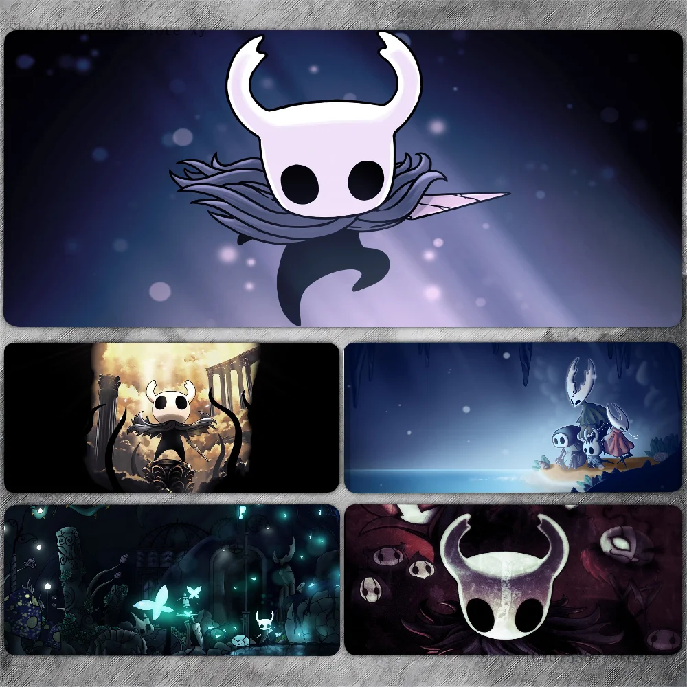 Hollow K-Knight Non-slip Mouse Pad Suitable For Office Computers Laptops E-sports Game Desk Mats XXL Keyboard