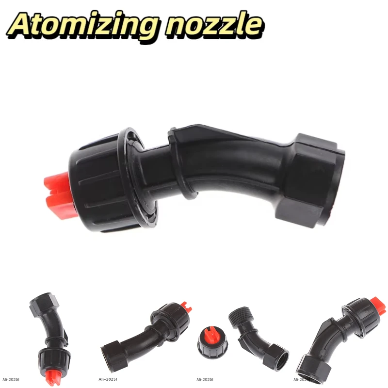 

Plastic Agricultural Sprayer Pesticide Atomizing Fan Shaped Nozzle Watering Fruit Tree Gardening Equipment Spray bottle nozzle