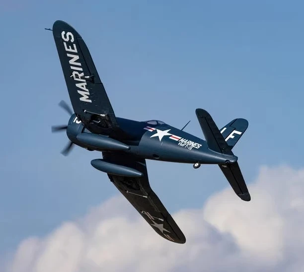 Horizon Model F4U Corsair 1.2m Model Aircraft Fixed Wing Lower Monoplane