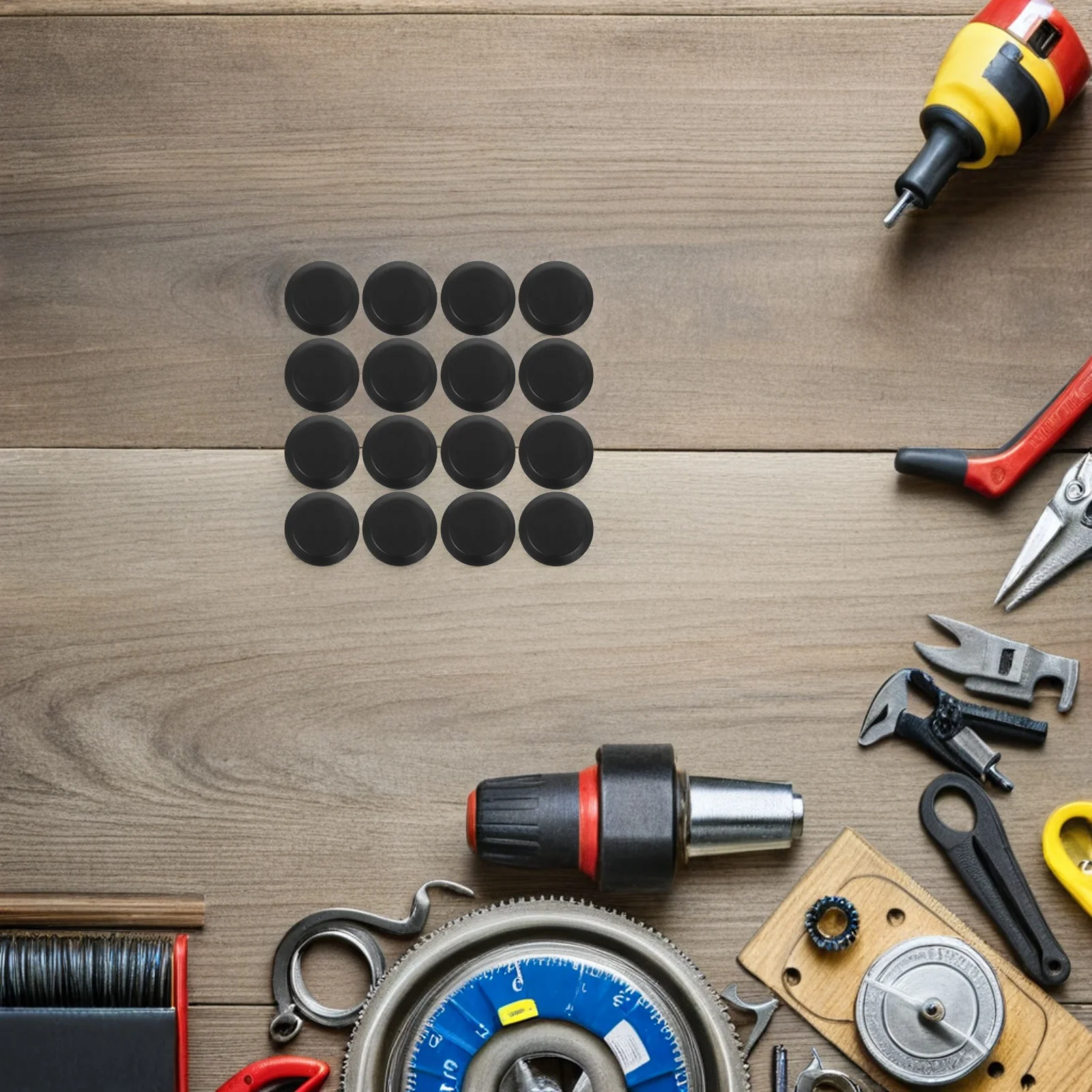 

30Pcs Plastic Dustproof Plug for Vehicle Door Chassis Waterproof Seal Hole Cap Auto Replacement Parts Grommet Cover