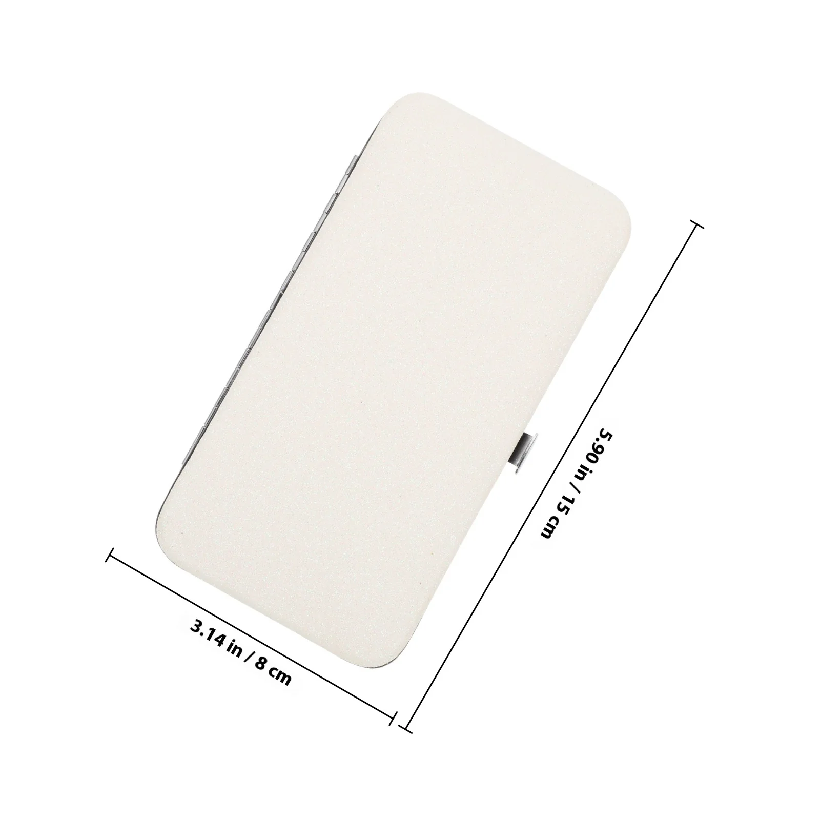 Eyelash Tweezers Storage Box Durable Makeup Tool Organizing Bag Portable Travel Holder For Lash Tools Accessories