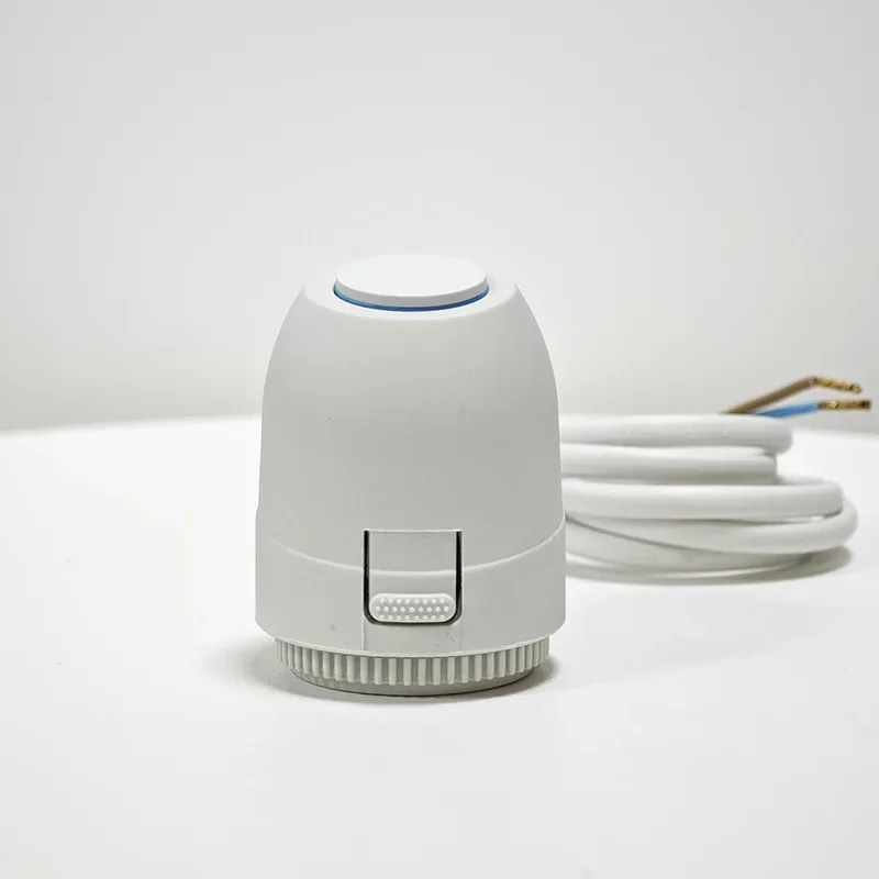 24V 230V M28X1.5 Electric Thermal Actuator for Underfloor Heating Thermostat Normally Open Close Valve