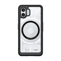 New For Phone Case For Nothing cmf Phone 2 3 3a pro 2a plus Two Phone 1 One Transparent Magnetic Case For phone 2