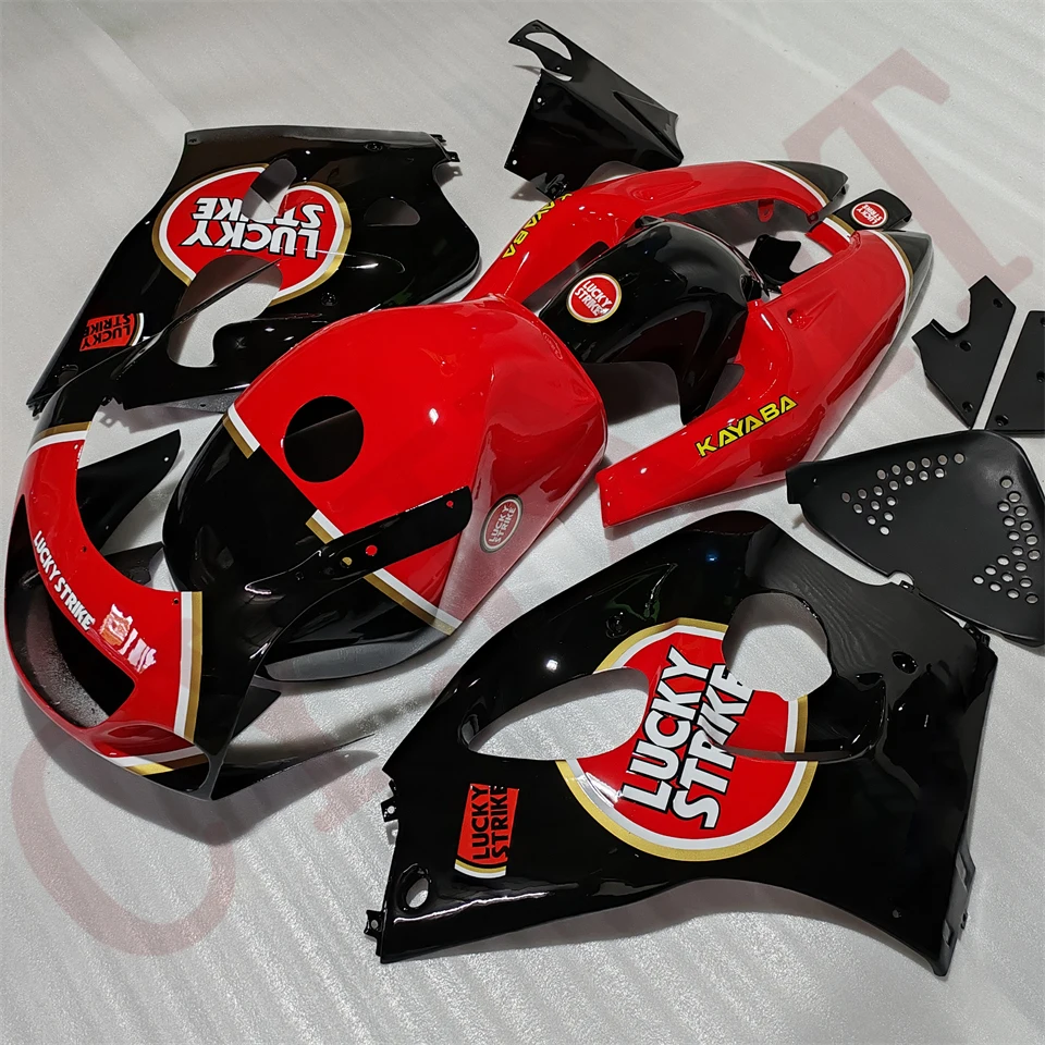 Motorcycle Cowl Fairing for Suzuki Gsxr600 Gsxr750 1996-2000 Fairings Kit Set Gsxr 600 750 96-00 Bodyframe Lucky Sticker Housing view 4