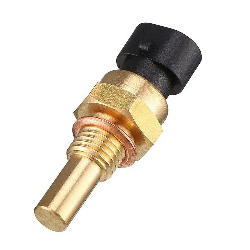 Automotive Water Temperature Sensor 96181508 Replacement Durable Corrosion Resistant for Various Car Model Engine Systems