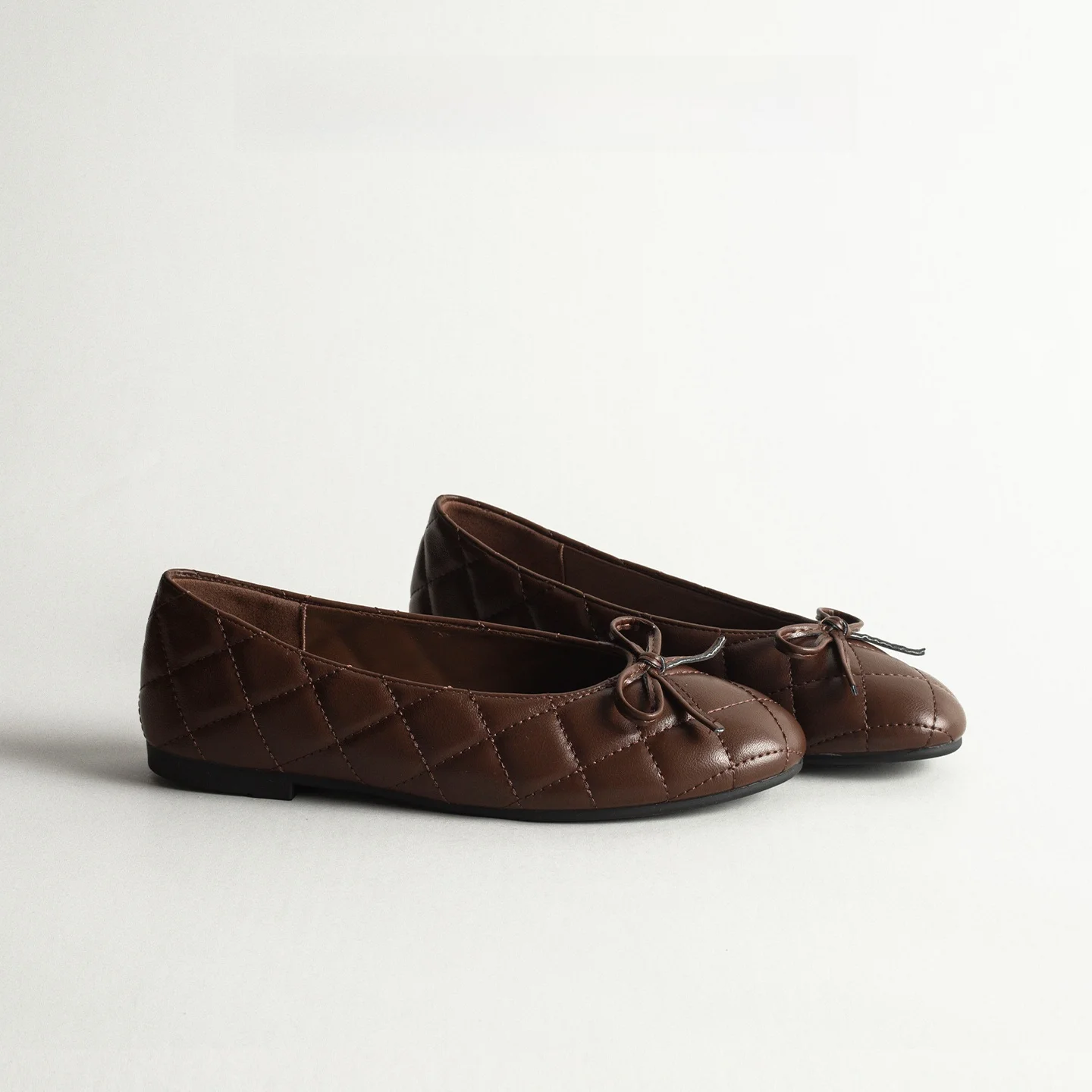 retro-genuine-leather-flat-ballet-single-shoes-women's-outdoor-versatile-commuting-knot-elegant-semi-up-mary-janes