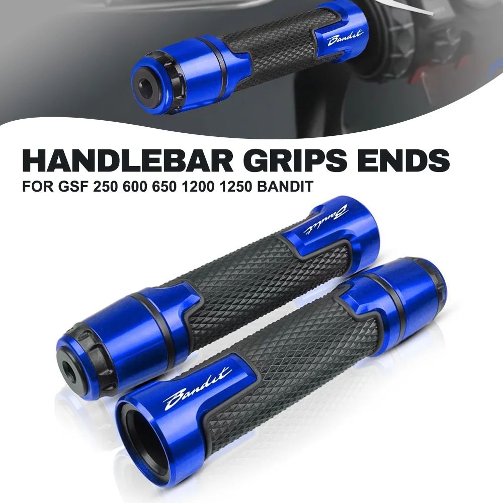 

For Suzuki GSF 250 600 650 1200 1250 Bandit Accessories Motorbike 7/8 "22mm Universal Motorcycle Handle Handlebar Hand Bar Grip