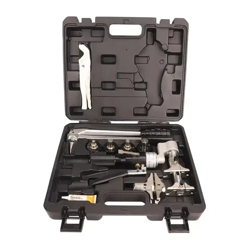 1632B Manual Slide Crimping Pliers Underfloor Heating Pipe Crimping Kit Mechanical Easy to Use for Plumbing And Heating Projects