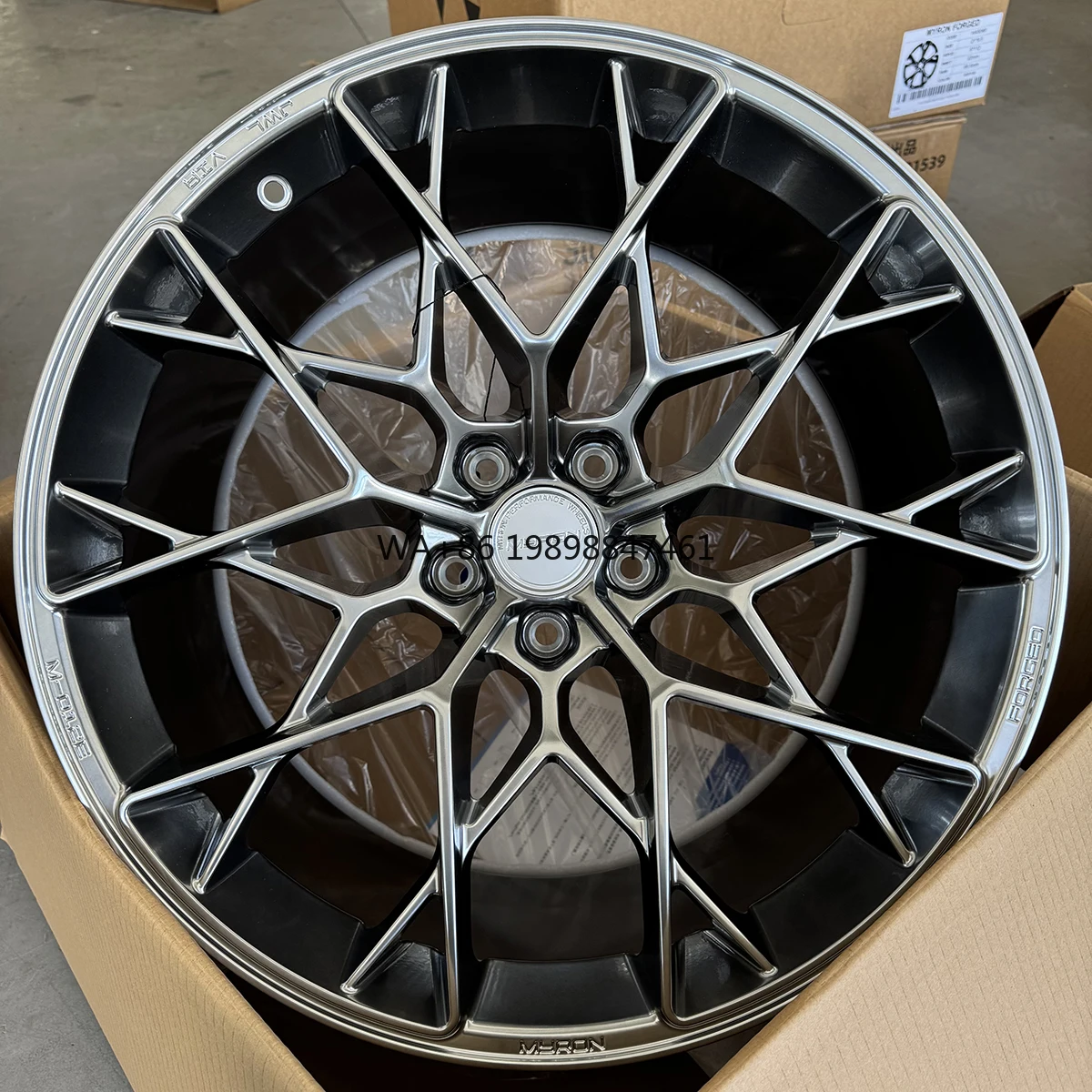 

Wholesale High Quality 6061-T6 Aluminum Alloy Wheels Custom Forged 17-26 Pulgadas 5*112 5*114.3 5*120 New Passenger Car Wheels