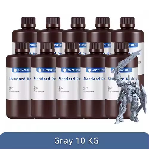 ANYCUBIC 1kg/10kg Liquid Photopolymer Standard Resin 405nm UV Resin For 3D Printer LCD Printing Resin Material For Photon Mono - Image 17
