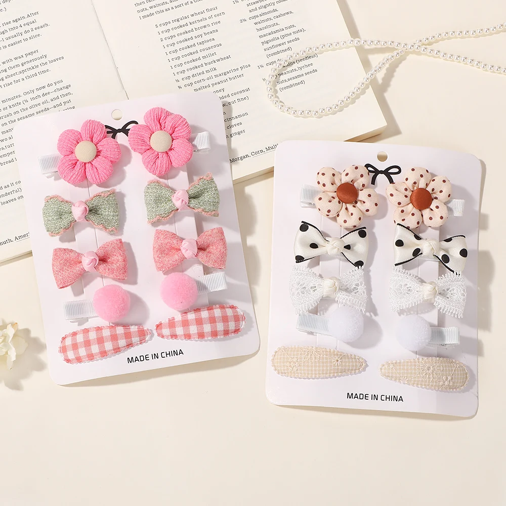 RAINBOW BOWS 16 Teile/satz Boutique Bunte Haar BB Haarspangen für Kinder Geschenk Frische Druck Kinder Haar Pony 2,2 zoll Haarnadeln – Detail 18