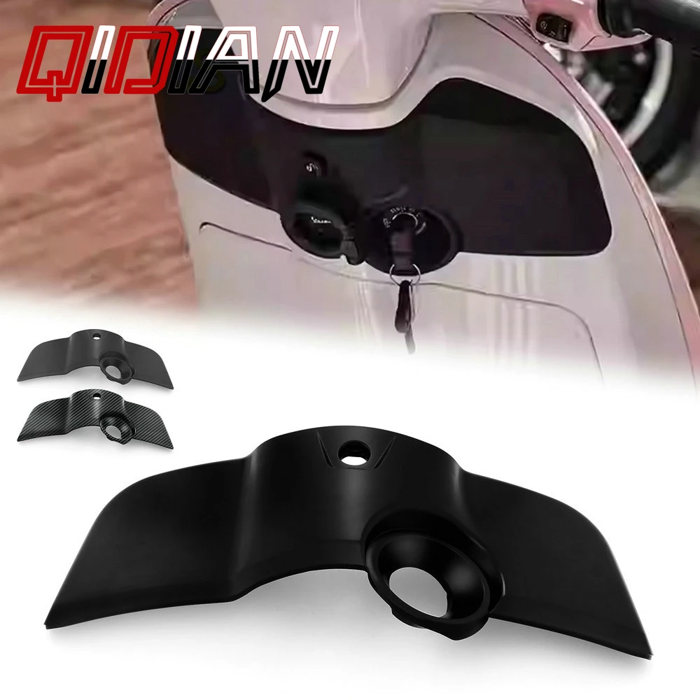 

2025 Motorcycle Accessories Glove Box Cover Front Shield Upper Door Trim Cover For VESPA Sprint Primavera 2024 2025