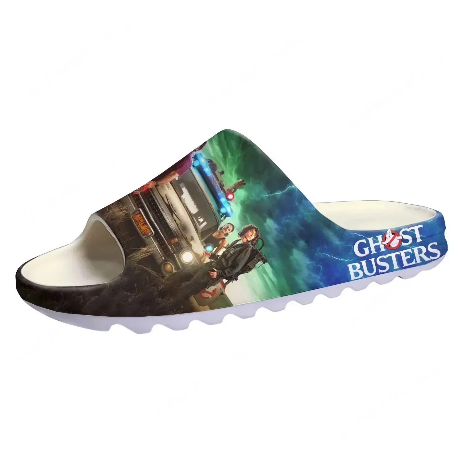 G-Ghostbusters Classic Movie Soft Sole Sllipers Home Clogs Customized Step On Water Shoes Mens Womens Teenager Step In Sandals - view 2