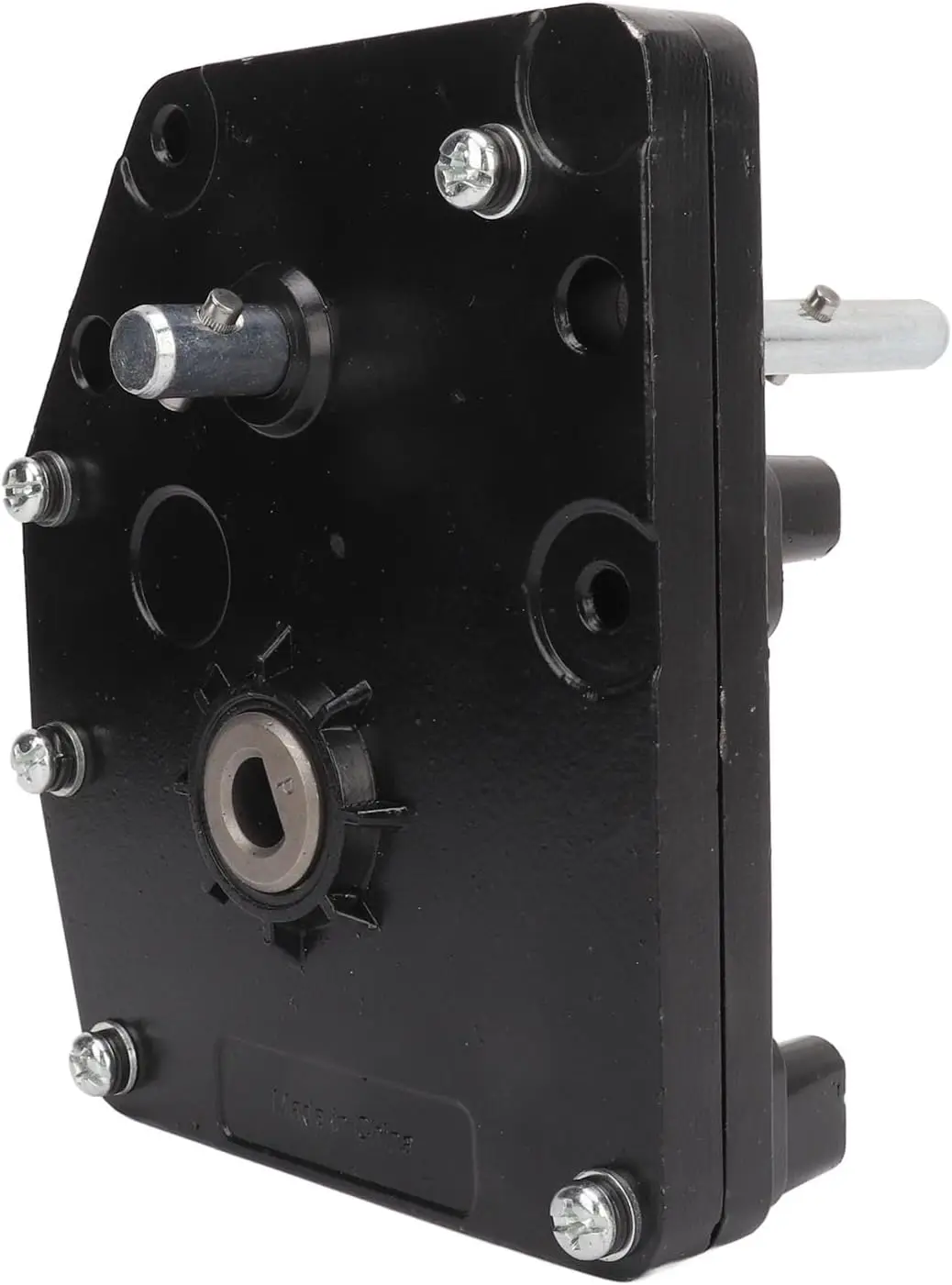 

RV Landing Gear Box, Aluminum RV Fifth Wheel Power Landing Gear Box Gearbox for Lippert