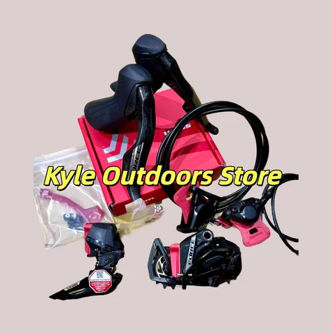 FORCE AXS E1 2*12S Groupset road bike hydraulic disc brake