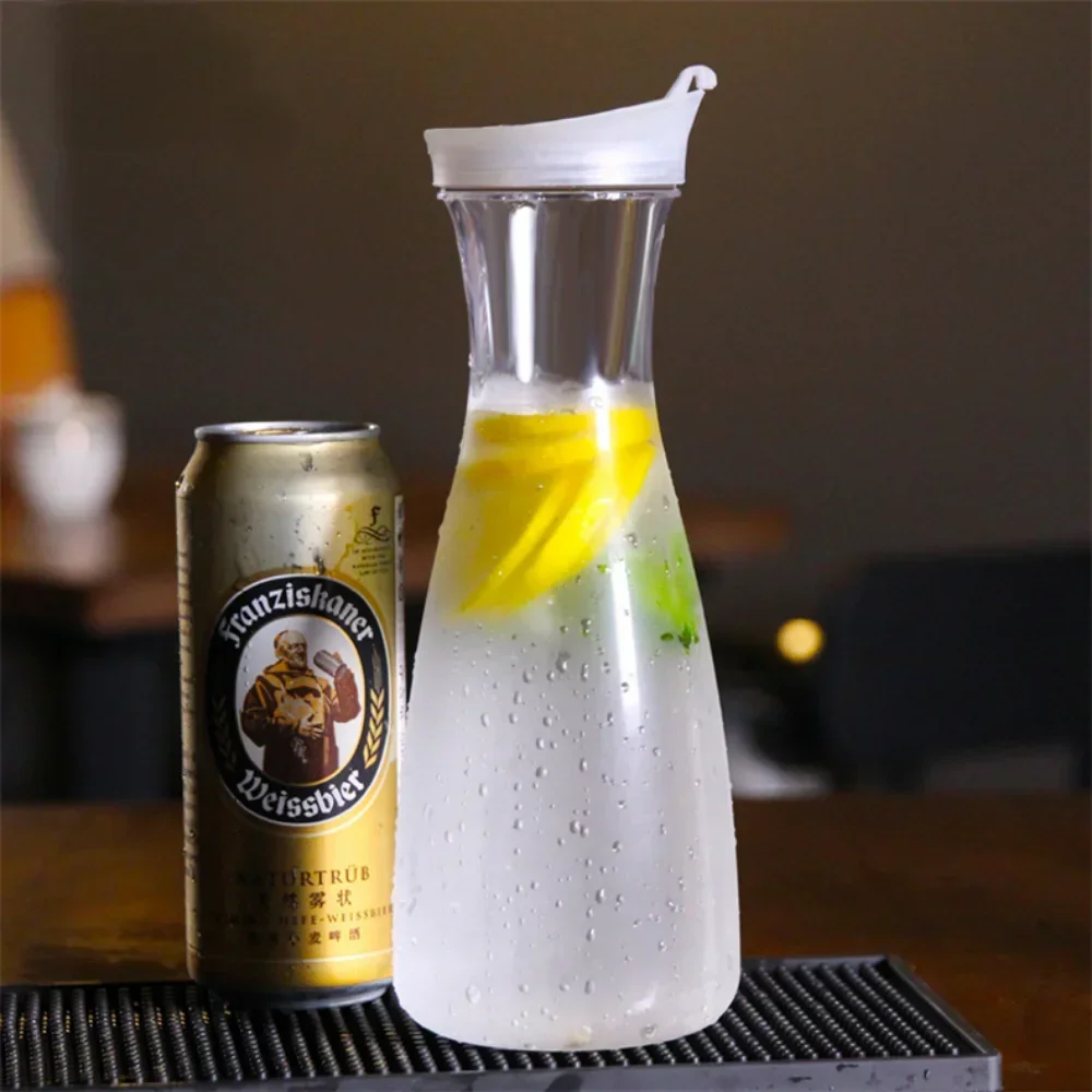 1.1/1.5/1.6L  Acrylic Juice Pot, Plastic Tying Pot, Bar Restaurant, Beverage Pot, Cooling Water Kettle, Cold Water Kettle