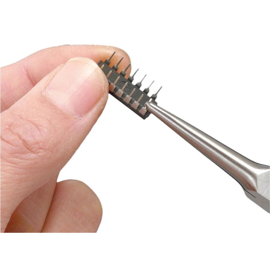 Imagem -05 - Engineer Miniature Agulha Nose Alicate Precision Compact Long Nose Alicate Esd Seguro com Mandíbula de Aço Carbono Ps03