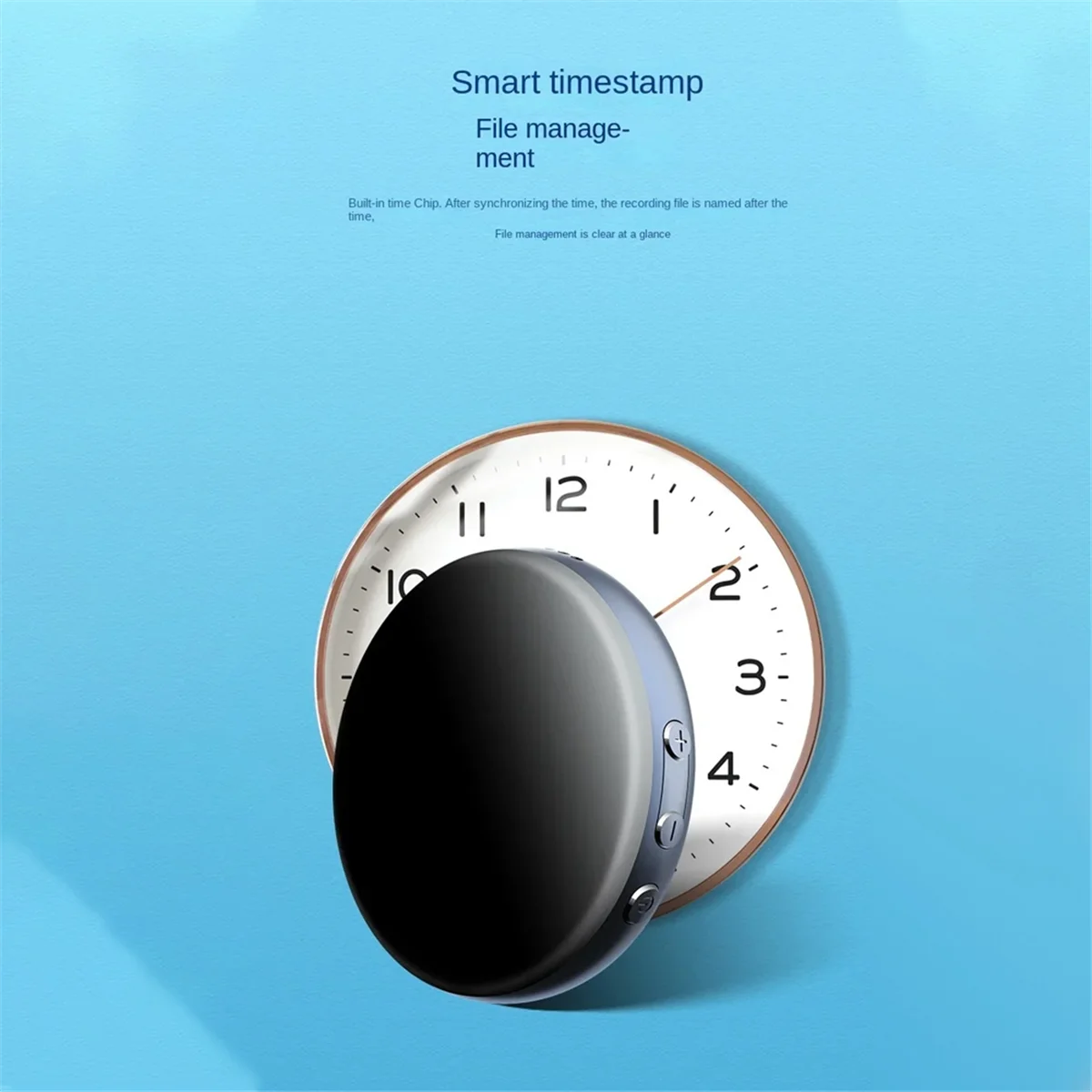 Цифровой диктофон с активированным USB флэш-драйвером Магнитный диктофон HD шумоподавление звуковая запись MP3-плеер 16G