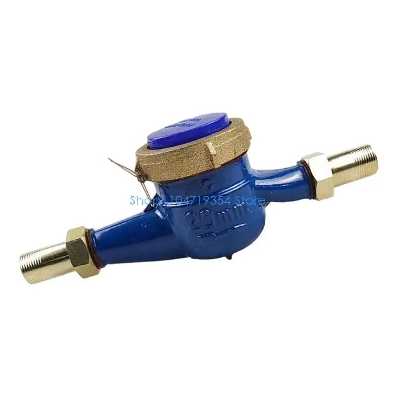 0XLD Commercial Whirling Stream Meter For Water Systems Guide Closed Verification Simple Maintenance Plan