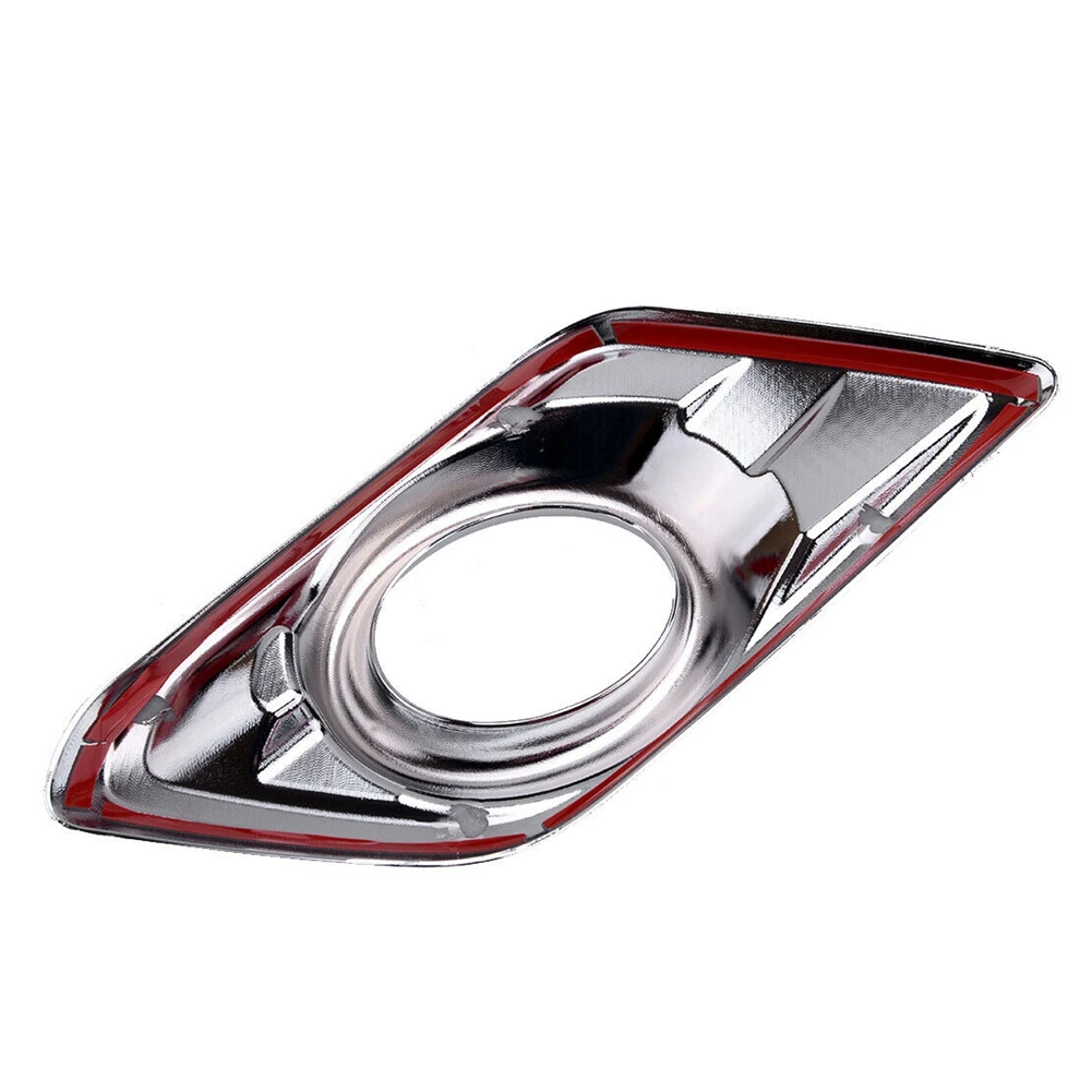 إطار مصباح ضباب أمامي للسيارة ، غطاء مصباح يعمل ، تشذيب nnx-Trail ، T32 ، Rogue ، من أجل نيسان