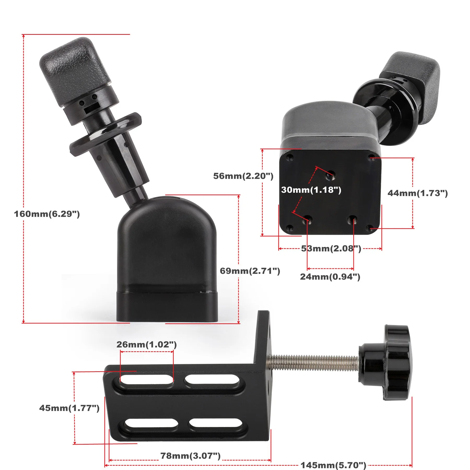 USB Truck Hand Brake Simracing Games For Logitech G27 G29 G923 THRUSTMASTER T300RS T-GT For ETS2 European / American Truck Sim