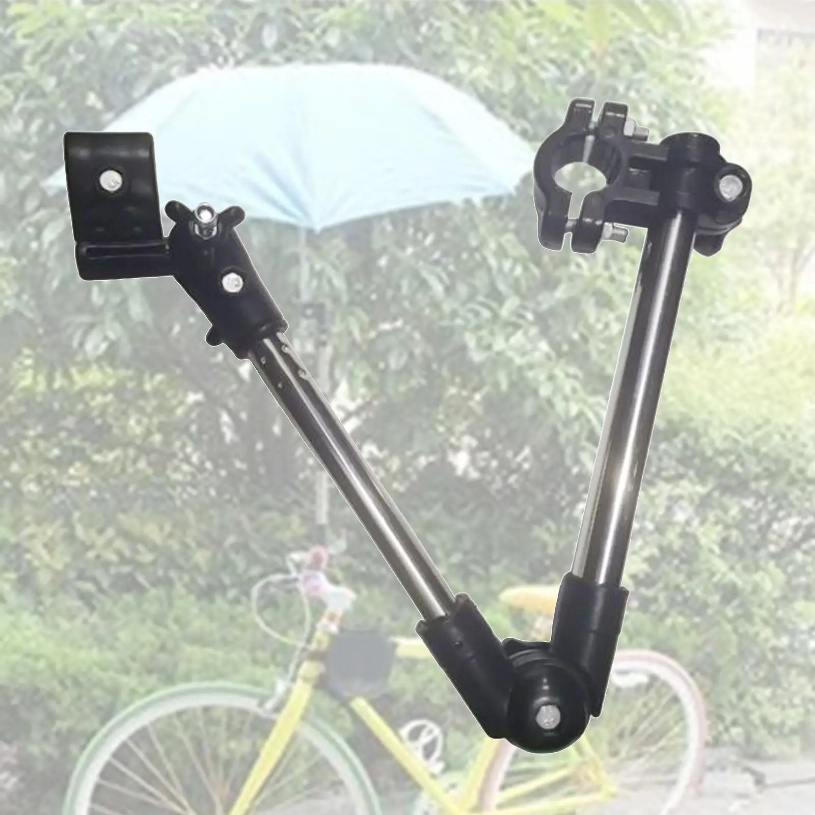 حامل مظلة الدراجة الصلبة حامل دعم المظلات #1
