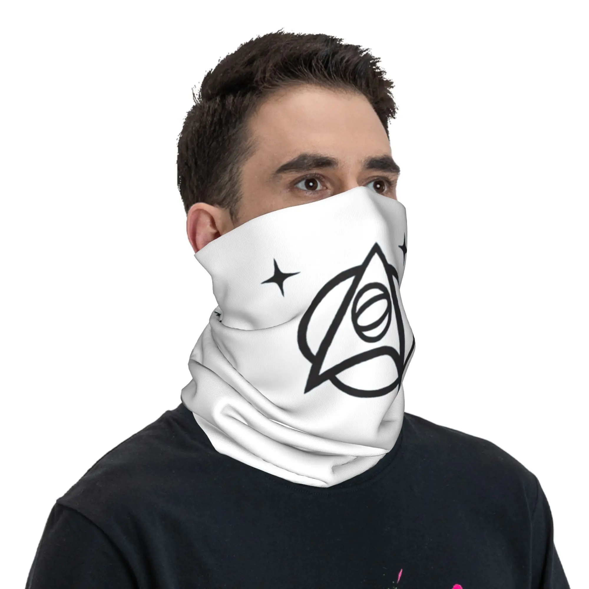 Star Treks ciencia ficción serie de televisión Bandana cuello polaina máscara impresa bufanda gorros multifunción correr para hombres mujeres adultos