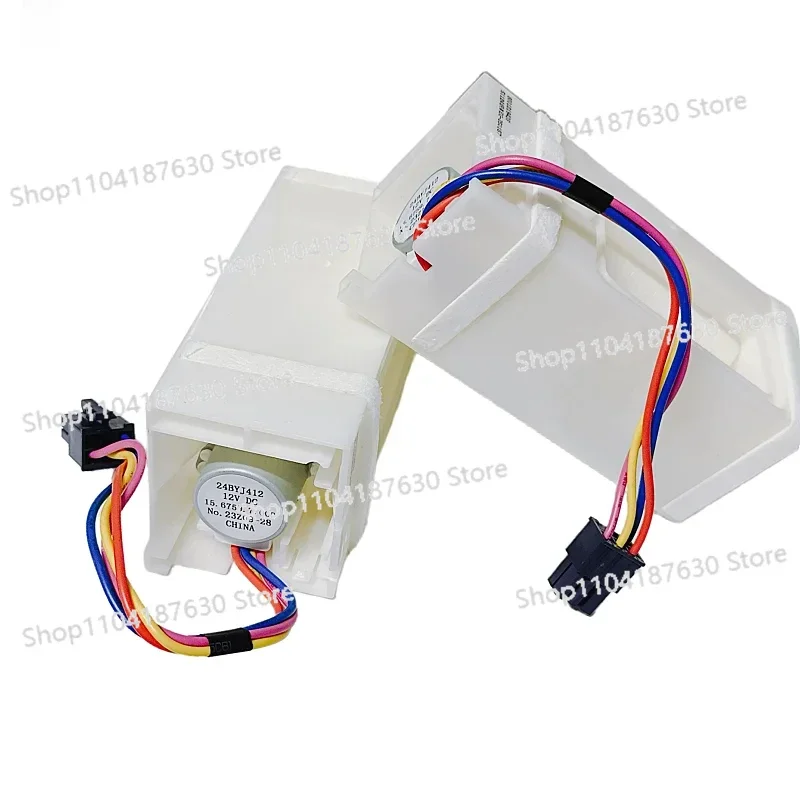 

24BYJ412 воздуховод, двухдверный трехдверный двигатель холодильника для Sie Mens, демпфер холодильника Bosch/оригинальный регулятор температуры