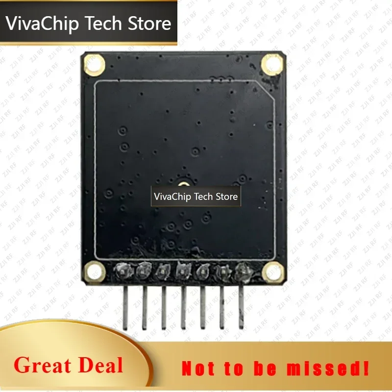 VivaChip TechTAU2202 Inertial Navigation Module Dual-frequency GPS Positioning Module L1+L5 Built-in 6DIMU/GNSSINS Development B