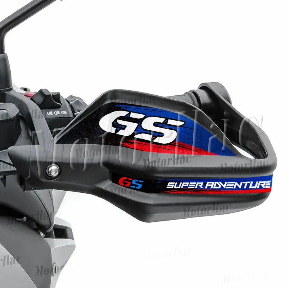 Per R1200GS R 1250GS Adventure F850/750/650GS g310gs F900XR Moto Paramani Decal Hand Guard Shield 40 Anni GS Adesivo