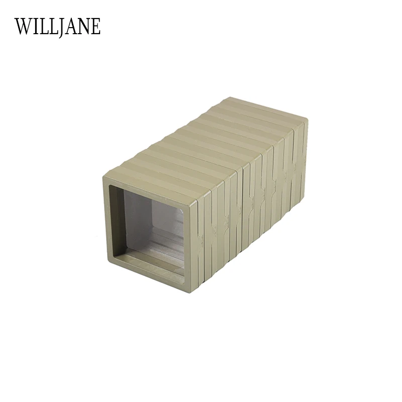 Bulk 3D Floating Frame Jewelry Storage Box Set