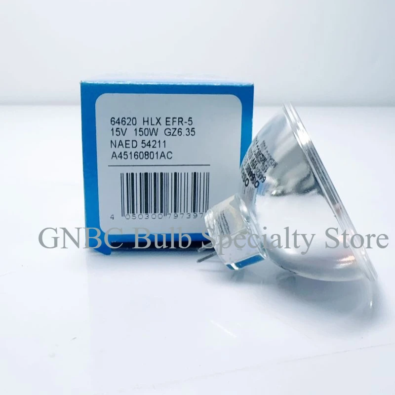 Original HLX64634 64620 EFR-5 Bulb 500H 15V150W Endoscope Instrument Light Halogen Optic Lamp Gastroscope cold light source lamp