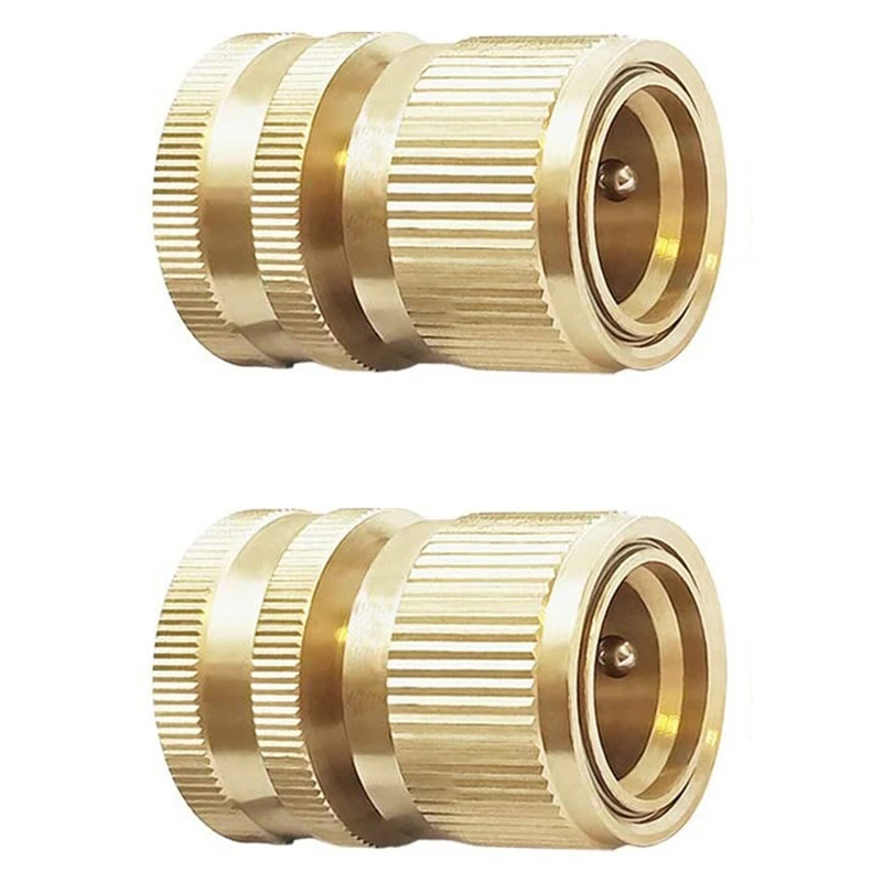 Hose Quick Connector Water Hose Qucik Connect Garden Hose Connectors Brass Hose Connectors Water Quick Connect Fittings