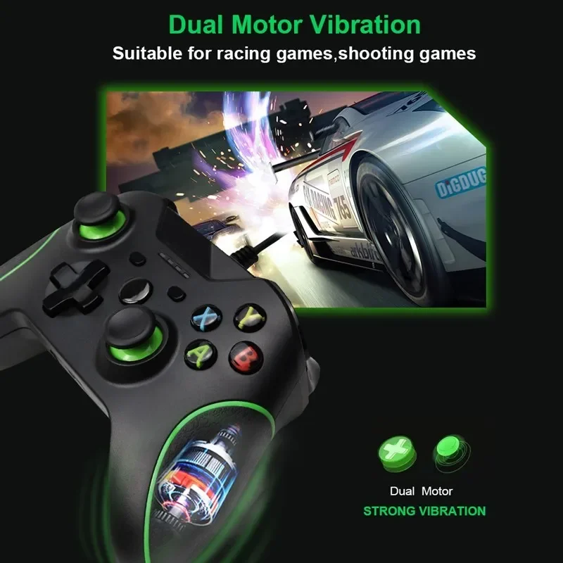 USB Wired Controller For Xbox One Video Game JoyStick Mando For Microsoft Xbox One Slim Gamepad Controle Joypad For Windows PC