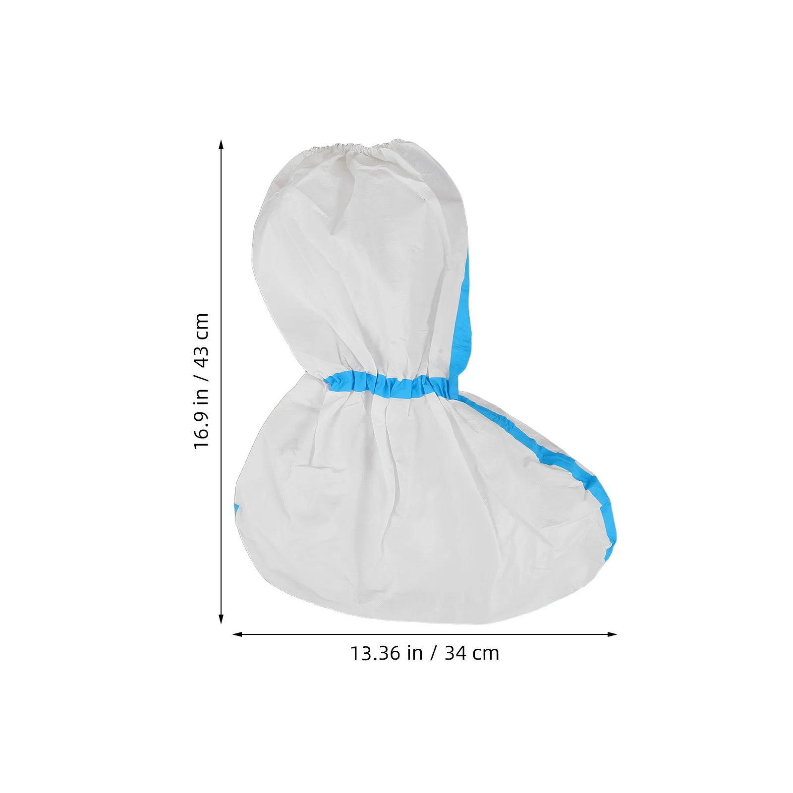 20 قطعة أغطية الحذاء المضاد للماء المتاح غير المنسوجة النسيج الجرموق للمطر الطين الثلوج حماية في الهواء الطلق استخدام داخلي المحمولة