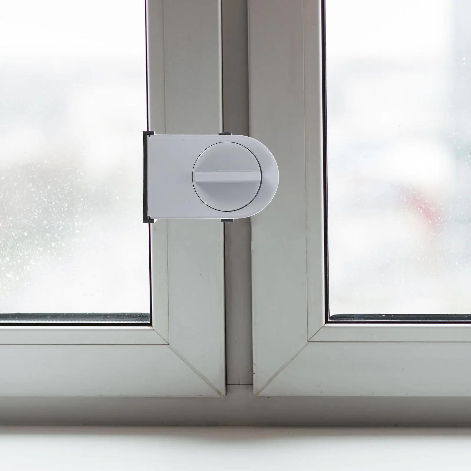 

Large Sliding Window Lock Sturdy Metal Child Proof Window Restrictor Sliding Glass Door Safety Lock Home Security