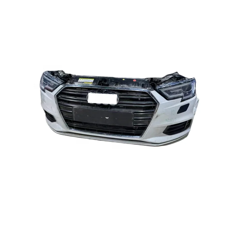 

Tom AutoHot New A3 Car Bumper with Radiator and Headlights Front Accessory