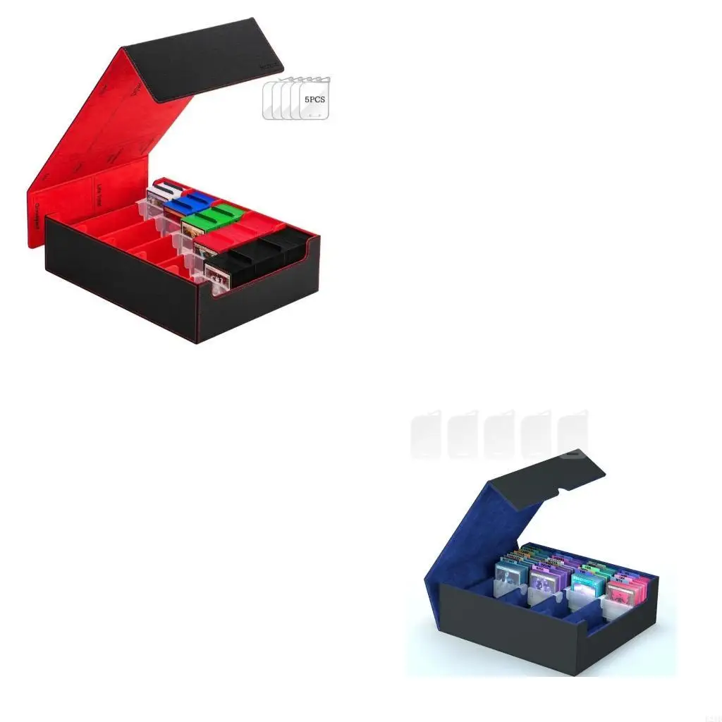 

5Pcs Card Box Divider Clapboard Partition Board Portable Drawer Separators Board