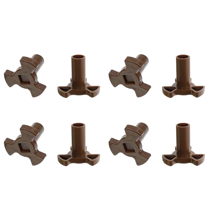 

A99G-8X Microwave Turntable Coupler,Microwave Oven Roller Guide Support, Microwave Oven Rotary Core Coupling