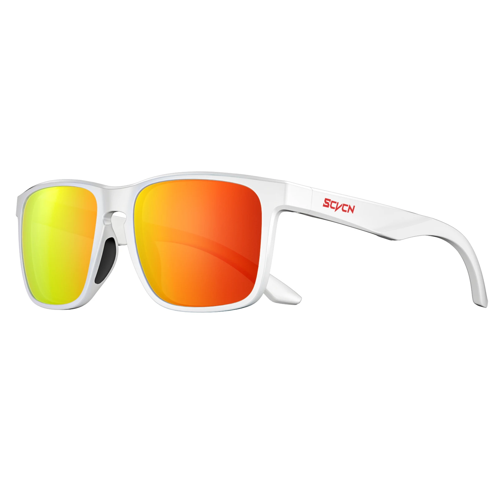 Scvcn Mode Polarized Cycling Sunglasses Black 6