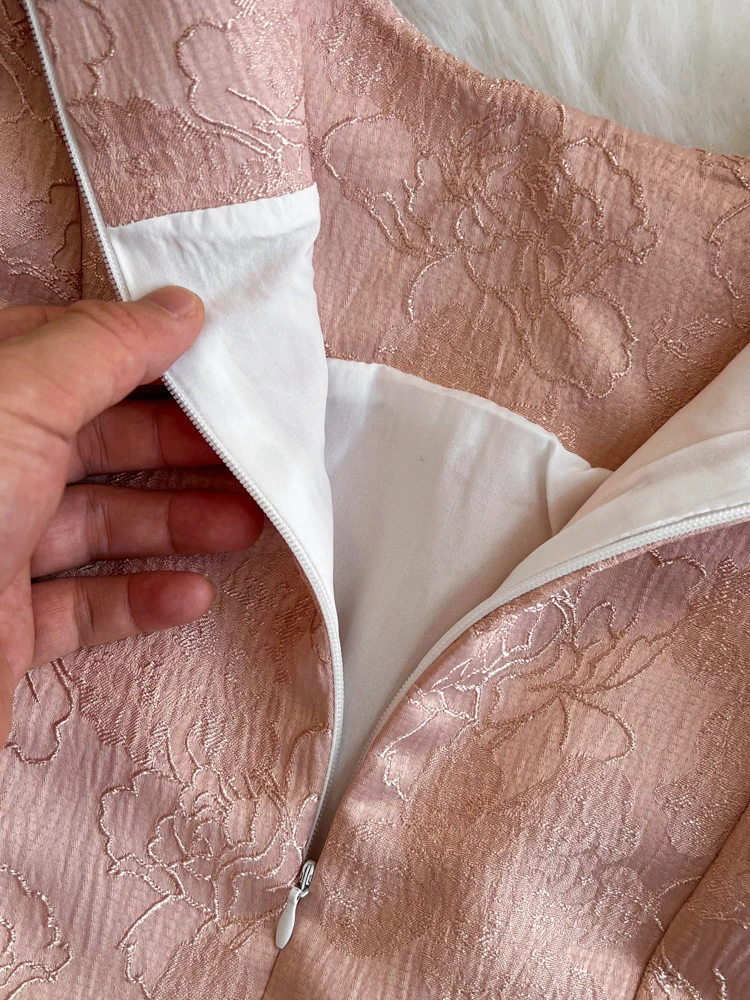 فساتين نسائية طويلة على طراز البلاط ، مطبوعة بالأزهار ، ياقة مربعة ، بدون أكمام ، على شكل خط ، خصر مرتفع ، مربوط ، أنثى ، دروبشيب #6