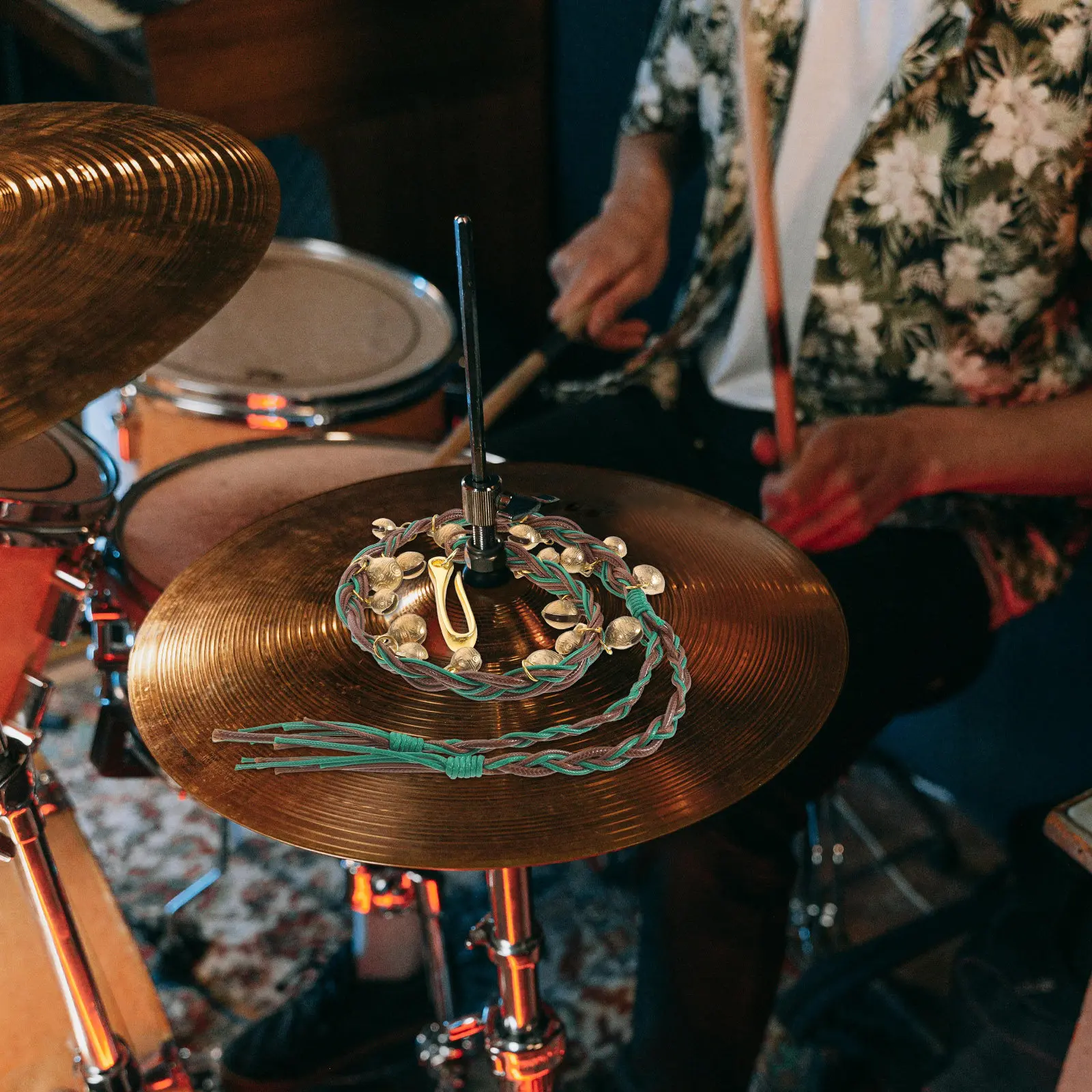 

10 шт. Насадки-колокольчики для тарелок: прочные, для рида, краша, стэка, хай-хэта, для барабанных установок, для выступлений, практики, создания эффектов, си-злэры