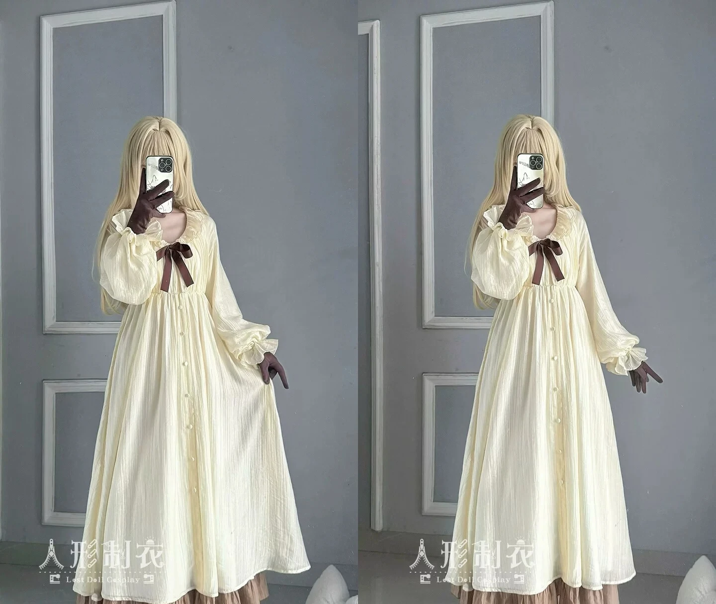 Anime Violet Evergarden Cospla - Violet Evergarden Dress recensie en prijs